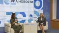 11 октября начальник Инспекции Элина Акулова приняла участие в пресс-конференции в пресс-центре РИА «Новости Крым»