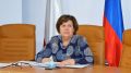 Зоя Карлюга провела 45-е заседание Первомайского районного совета 13.10.2022 г.