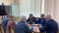 Владислав Масляник провел рабочую встречу по вопросам оптимизации водоподачи и водопользования в зоне влияния Северо-Крымского канала