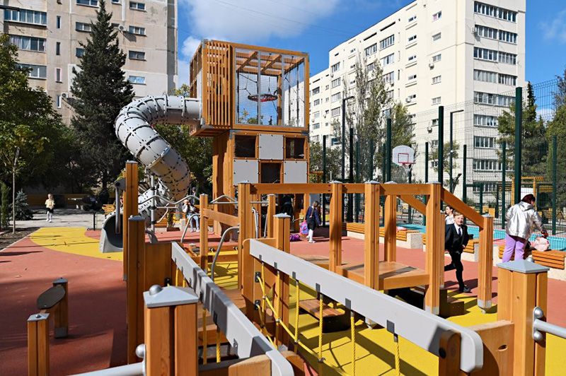 В Севастополе в 2023 году надеются благоустроить восемь общественных пространств - Лента новостей Крыма