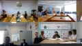 Максим Теряев принял участие в совещании с Минтрудом России в режиме видеоконференцсвязи