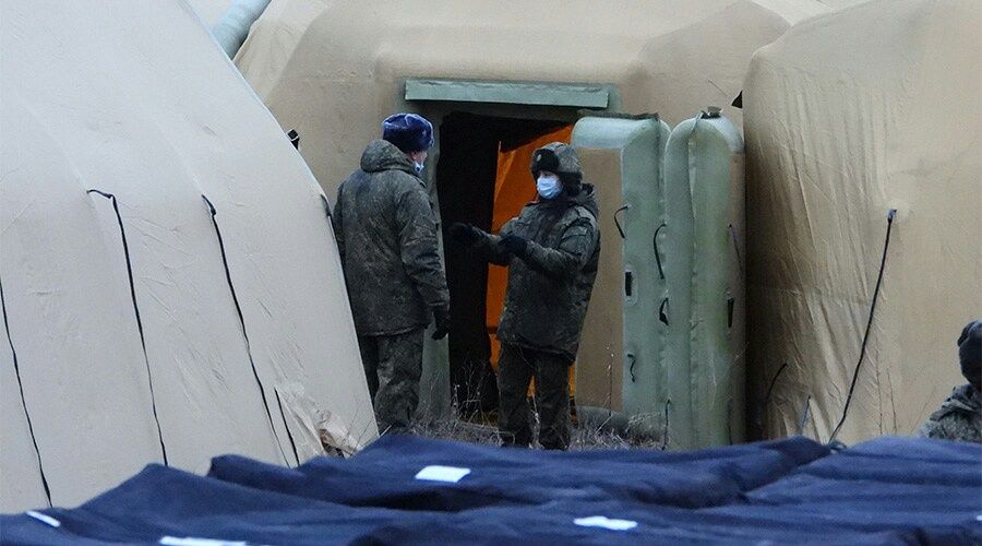 Переносной рентген для диагностики в полевых госпиталях создали ...