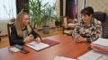 Светлана Лужецкая провела рабочую встречу с главой администрации Кировского района