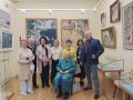 В Воронцовском дворце открылась выставка «Виктор Толочко и крымские художники его поколения»