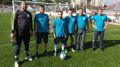 Команда Красноперекопского района приняла участие в 1-м открытом межмуниципальном турнире по мини- футболу