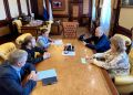 Глава Крыма обсудил ряд вопросов с вице-спикером Госдумы  Анной Кузнецовой