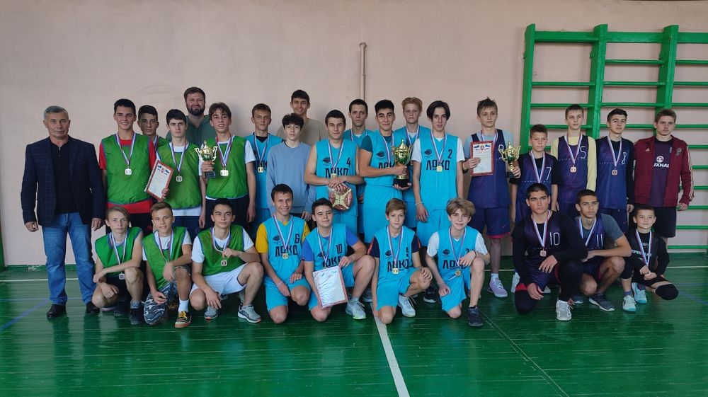 Прошел муниципальный этап чемпионата «Локобаскет-Школьная лига» среди юношей