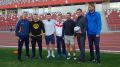 В Ялте на стадионе «Авангард» известные футболисты провели звездный мастер-класс для юных спортсменов