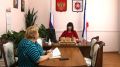 Министр культуры Крыма провела встречу с руководителем Крымского киномедиацентра