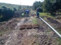 При строительстве водопровода под Севастополем найдены боеприпасы времен ВОВ