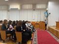 Сотрудники Госавтоинспекции приняли участие в заседании муниципальных министров ученического самоуправления Красногвардейского района