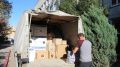 Жители Керчи передали гуманитарную помощь мобилизованным землякам
