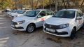 Крымские медорганизации получили 49 новых автомобилей