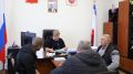 Глава администрации Бахчисарайского района Людмила Пучкова провела еженедельный прием граждан