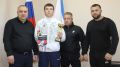 Спортсмен из Симферопольского района завоевал золотую награду на Всероссийских соревнованиях по боксу