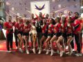 Чирлидеры Крымского федерального университета выиграли Кубок России