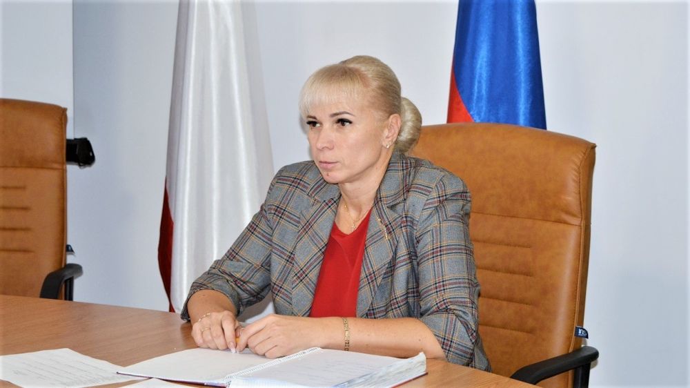 Елена Крестьянинова провела совещание с председателями сельских советов Первомайского района