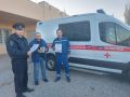 В Красногвардейском районе полицейские провели профилактические беседы с работниками «скорой помощи»