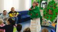 Крымский академический театр кукол представил народную сказку «Гуси-лебеди» для детей и подростков реабилитационного центра