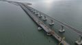 Движение по Крымскому мосту 16 ноября остановят для монтажа третьего пролета