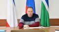Александр Соколовский провёл заседание комиссии по распоряжению муниципальным имуществом