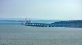 Движение машин на Крымском мосту ограничат 19 ноября для установки четвертого пролета