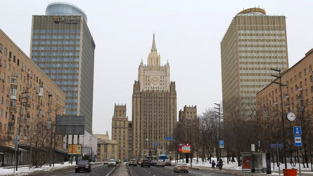 В МИД РФ не поддерживают идею признать Украину страной-террористом