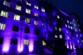 Медицинские учреждения Крыма зажгли фиолетовую подсветку на зданиях в знак поддержки недоношенных детей