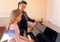 В Крымском университете культуры появилось новое акустическое пианино