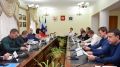 В Симферополе состоялось заседание комиссии по демонтажу