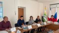 Елена Лось приняла участие в рабочем совещании с представителями Крымской Республиканской организации инвалидов с нарушением зрения