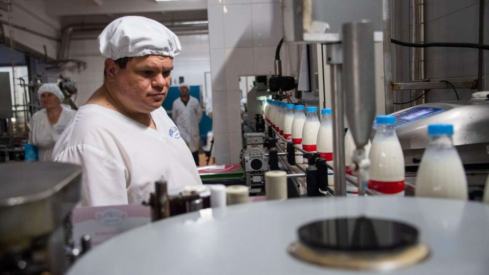 В Крыму растут объемы молочной переработки