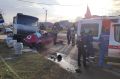 В Евпатории после столкновения с грузовиком погиб таксист
