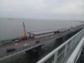 Замена четырех пролетов Крымского моста завершена досрочно