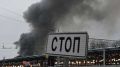 Два человека погибли при пожаре на складе в Москве