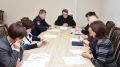 Заседание Координационного совета по патриотическому воспитанию при администрации города Красноперекопска.