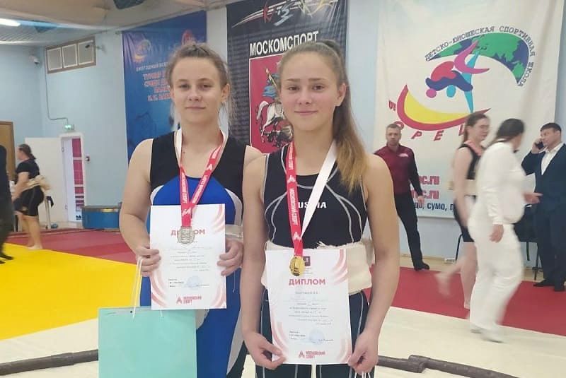 Две севастопольские сумоистки завоевали четыре медали всероссийских соревнований