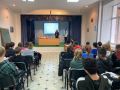В Симферополе для учащихся колледжа сотрудники Госавтоинспекции провели интерактив безопасности