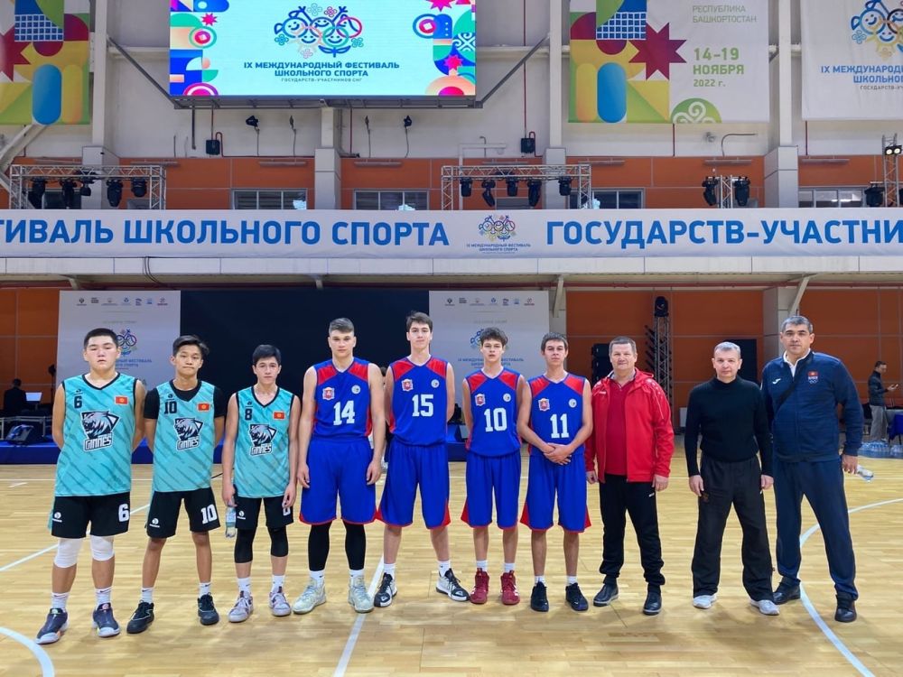 Крымские баскетболисты стали лучшими в СНГ