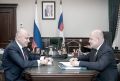 Губернатор Севастополя встретился с первым замминистра финансов РФ