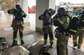 Крымские спасатели ликвидировали условный пожар в театре в Евпатории
