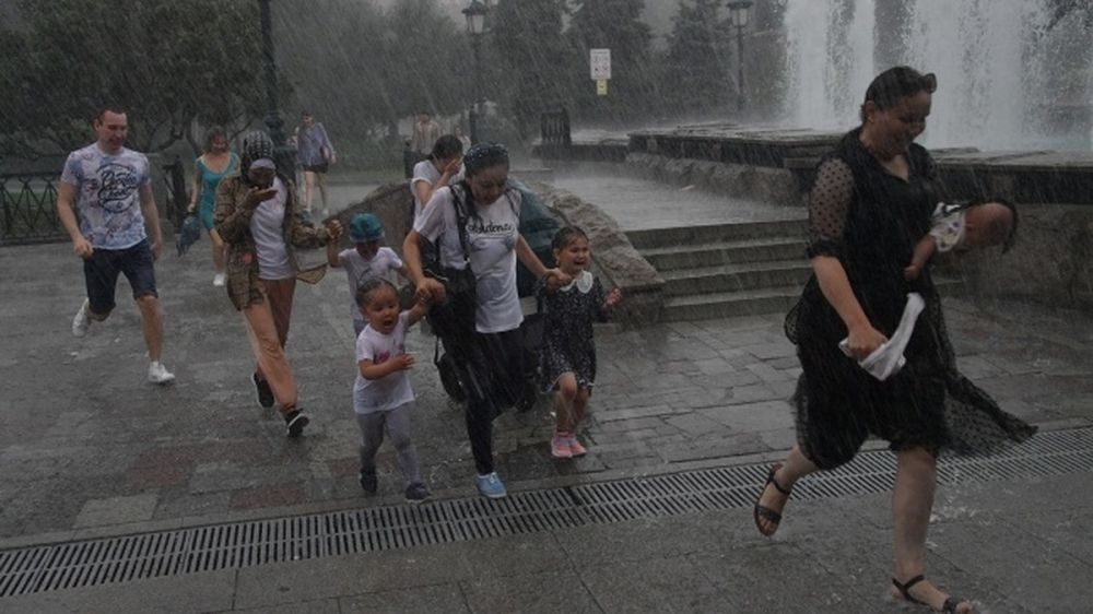 На Крым 28 ноября обрушатся сильные дожди