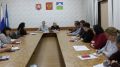 Галина Перелович провела рабочее совещание с главами муниципальных образований Белогорского района