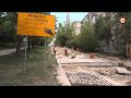 В Севастополе завершается ремонт улицы Суворова
