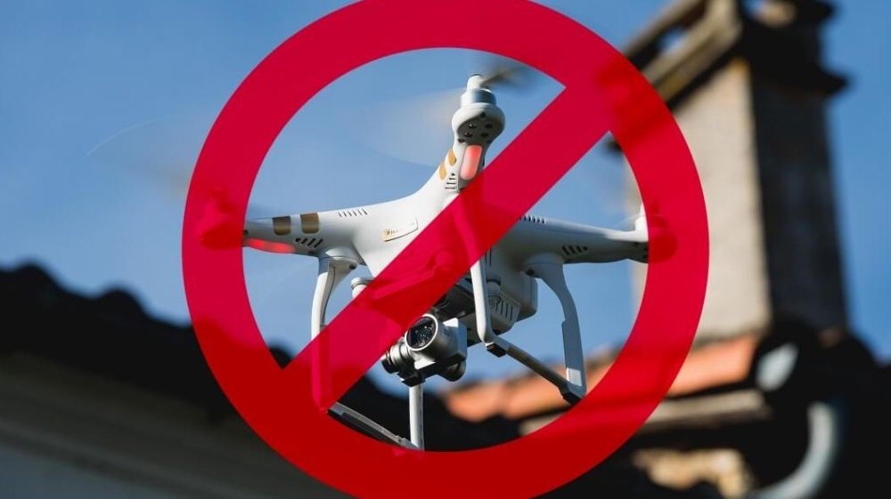 На территории Республики Крым действует запрет на запуск беспилотных воздушных судов