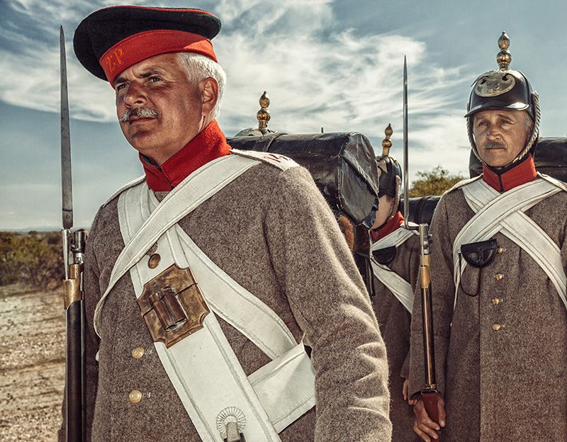 В Севастополе пройдет выставка формы и снаряжения Крымской войны