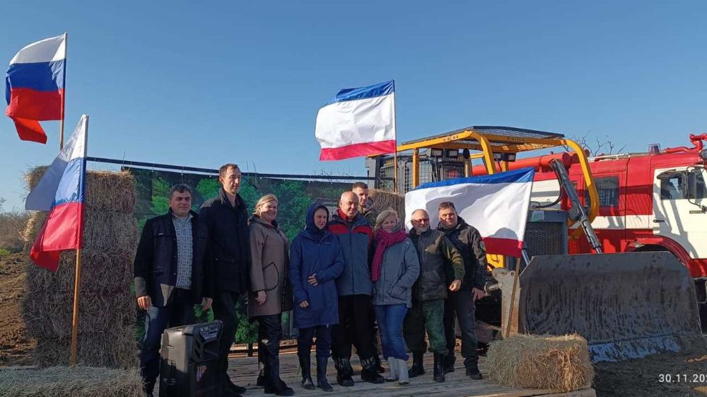 Участие во всероссийской акции «Сохраним лес»