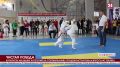 189 спортсменов приняли участие в открытом республиканской турнире по киокусинкай каратэ «Крым 2022»
