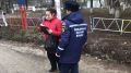 Сотрудники ГКУ РК «Пожарная охрана Республики Крым» продолжают профилактическую работу с населением