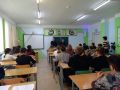 Полицейские Кировского района провели профориентационную работу с учащимися выпускных классов